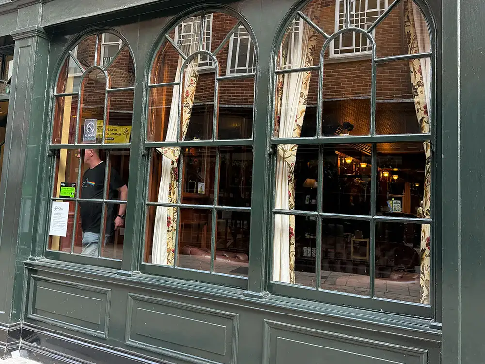 York Sam Smith’s pub plans to open outdoor area
