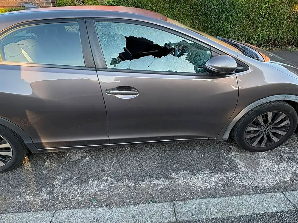 ‘Hammer wielding youths’ smash up cars in York village