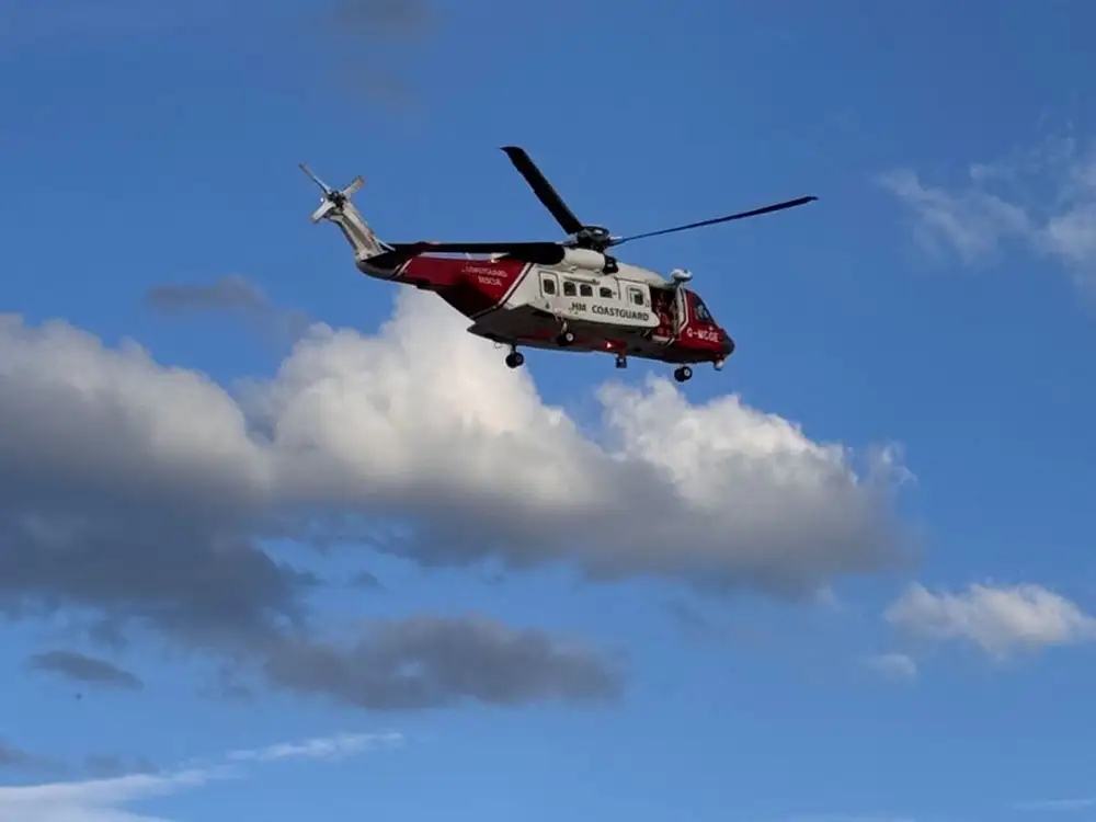 Body recovered in search for boy, 13, in sea off East Yorkshire coast