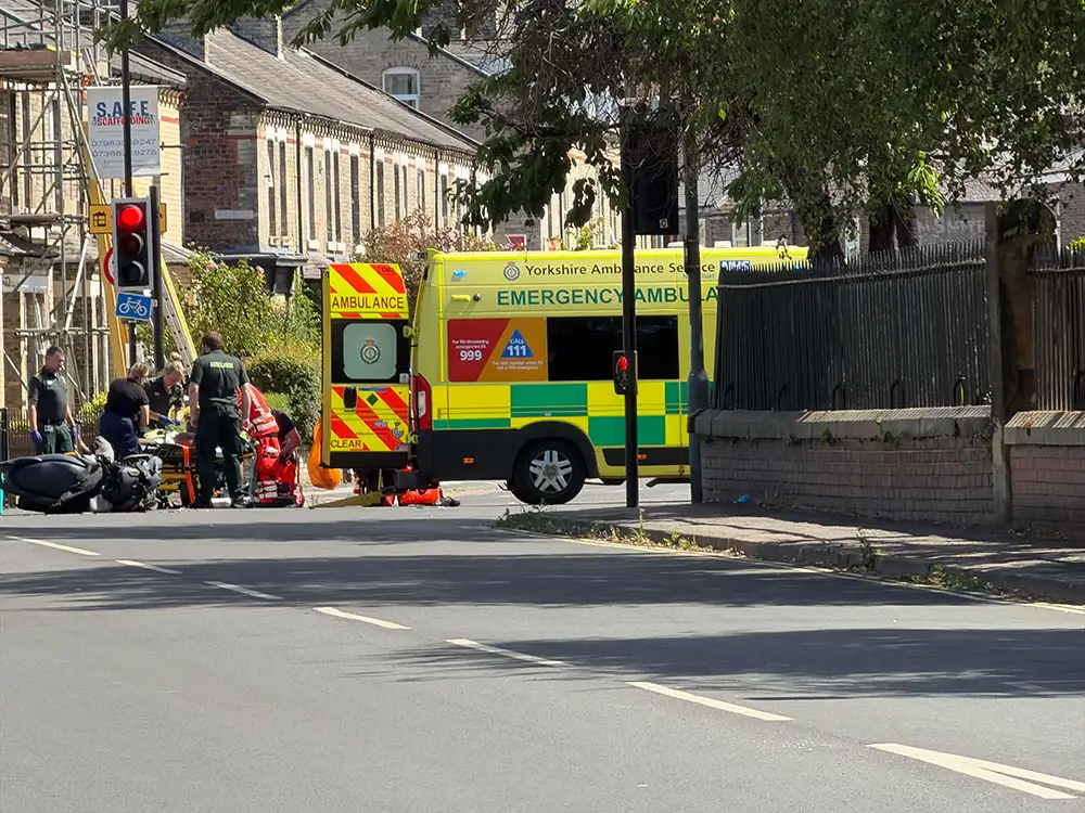 Man fighting for his life after York crash