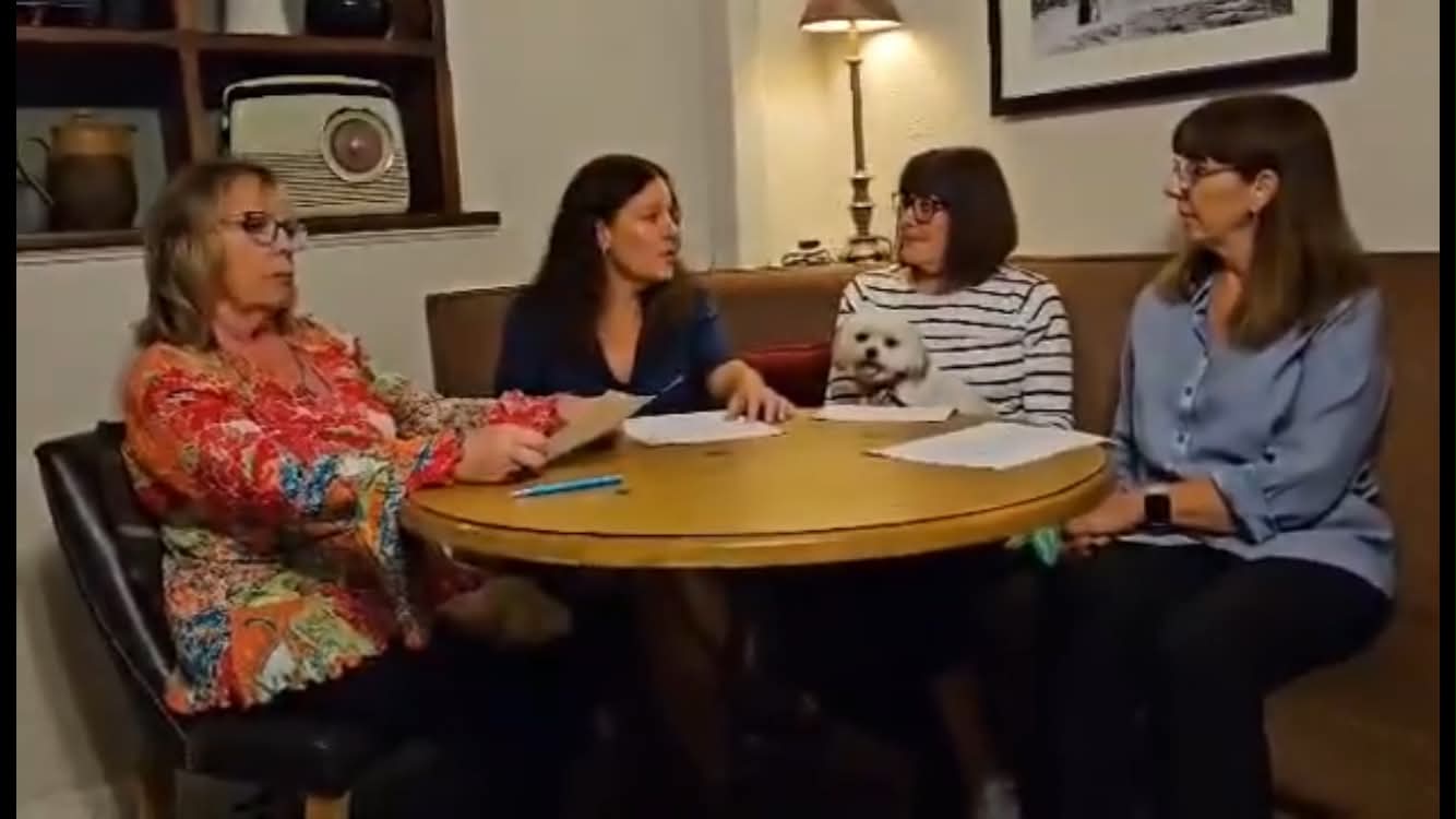 Villagers take to YouTube to argue their case against housing asylum seekers at an old RAF base