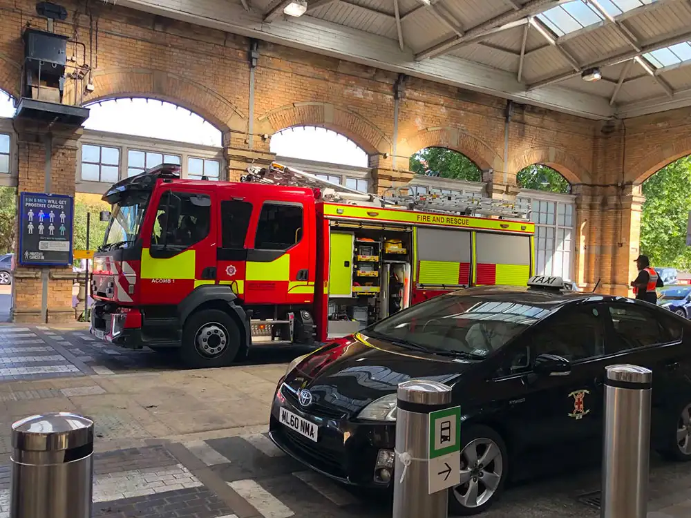 Train evacuated at York Station after smoke seen in carriage