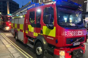 York city centre shop flooded &ndash; Firefighters called