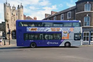 Bus breaks down in middle of busy York junction