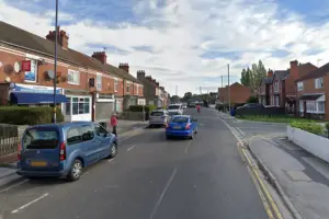 Delivery van &lsquo;flips over&rsquo; in crash on Selby road