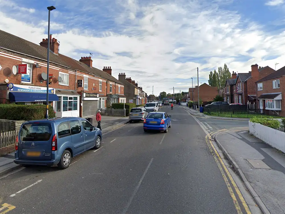 Delivery van ‘flips over’ in crash on Selby road