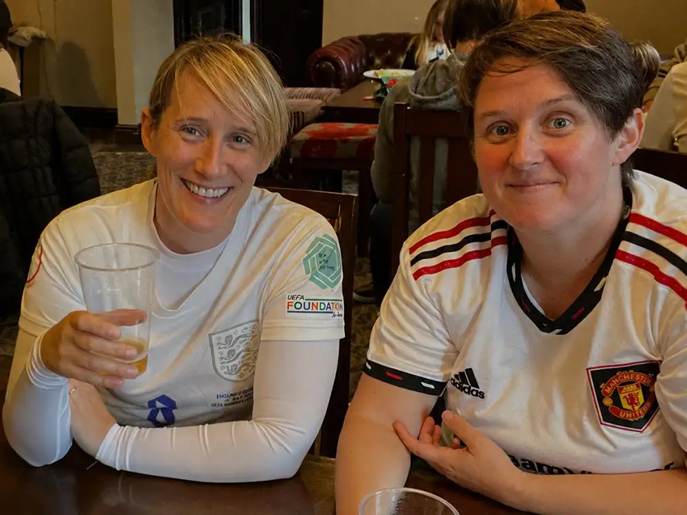 Two York football fans have launched the world's first travel company for women’s football supporters