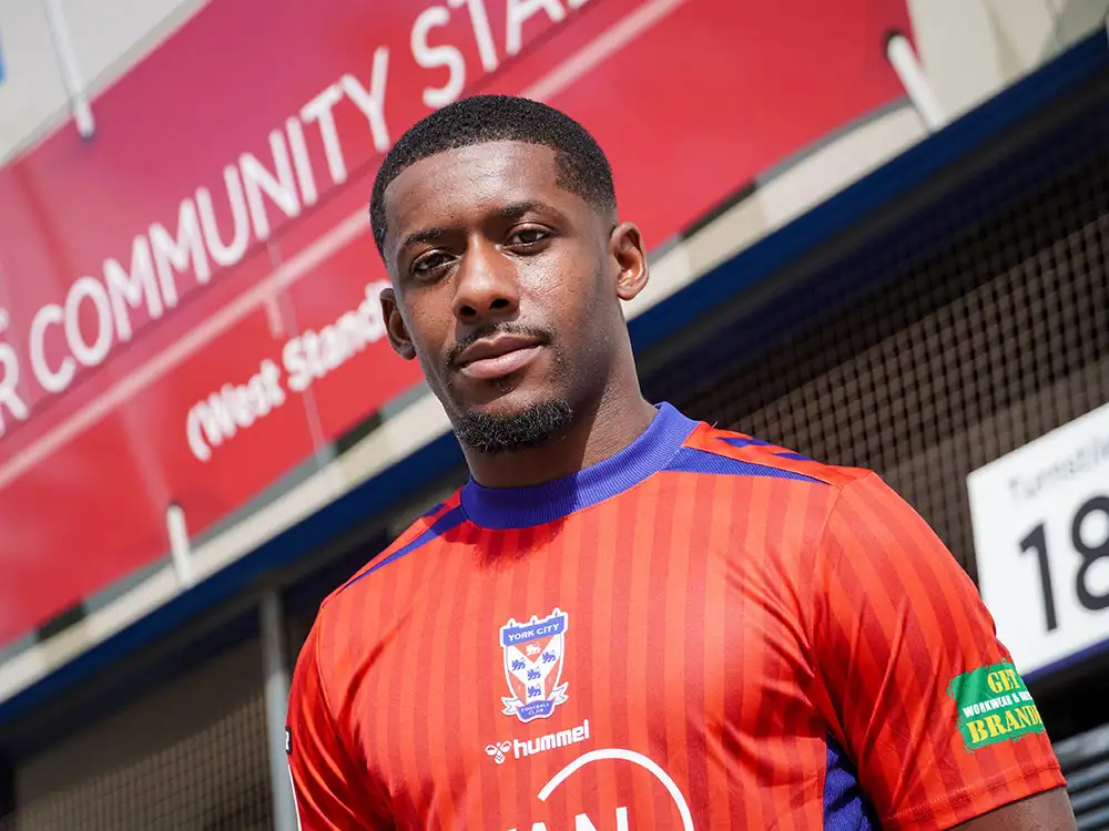 York City sign forward Jovan Malcolm on loan
