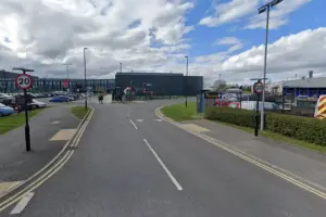 Two people freed after becoming trapped in York shopping park at midnight