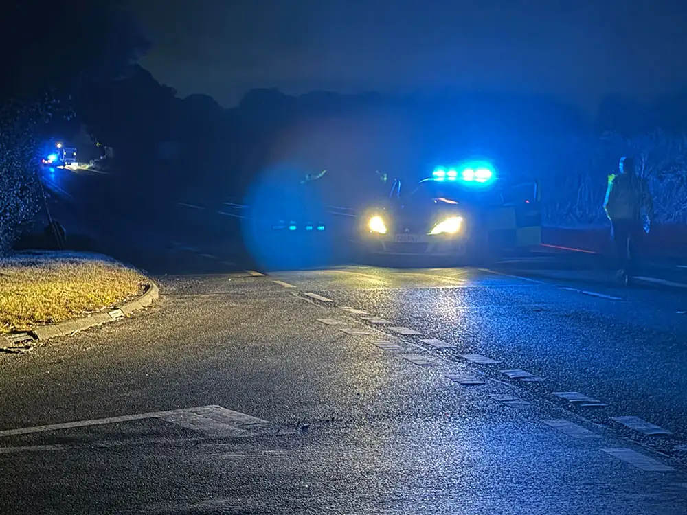 Serious crash closes main road east of York