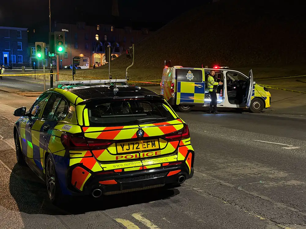 Serious incident near York landmark – Police cordon off main road