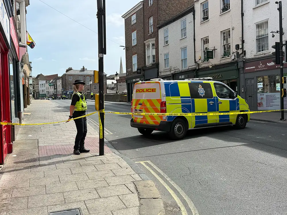 Updated: York bridge reopens after police incident