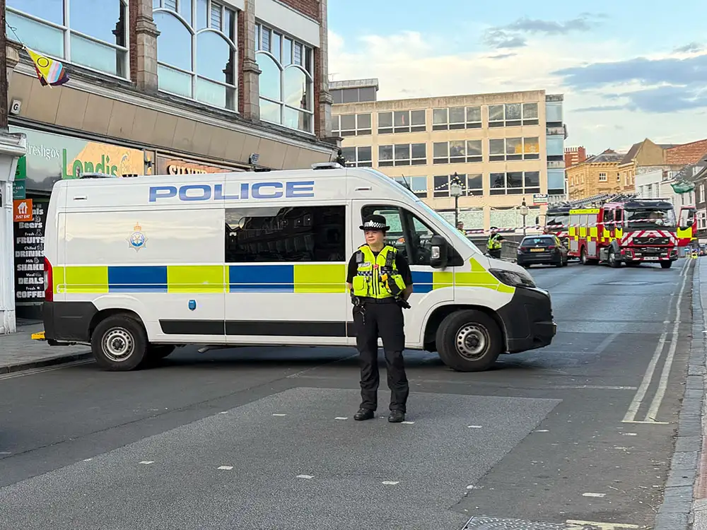 Updated: York bridge reopens after police incident