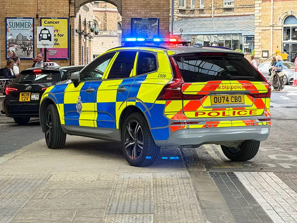 ‘Aggressive’ man ejected from York train and arrested