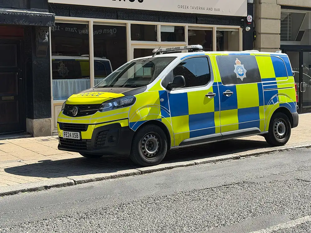 ‘Chaotic’ scenes as man arrested after jumping into the river in York