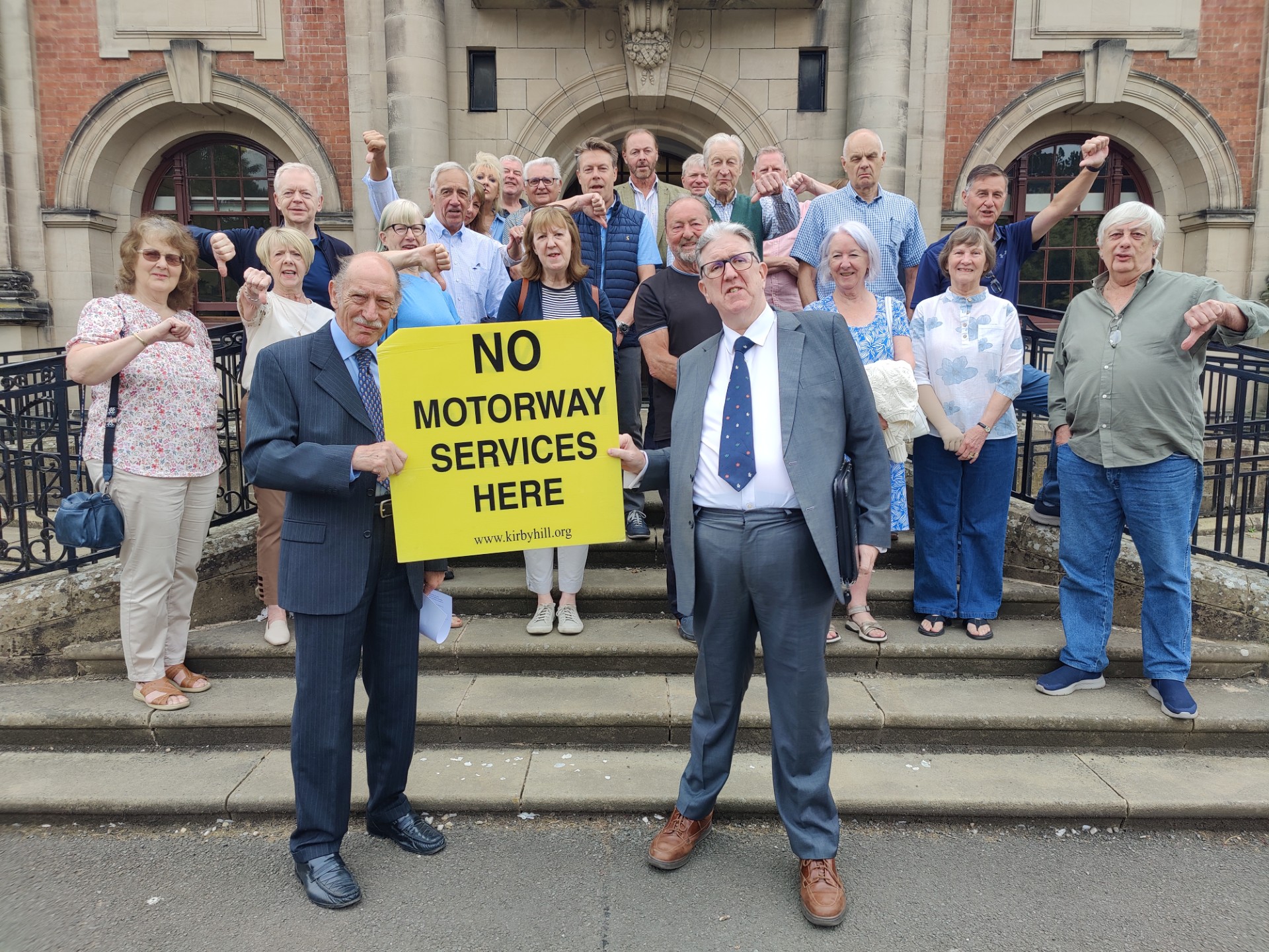 Campaigners launch legal challenge over Vale of York services