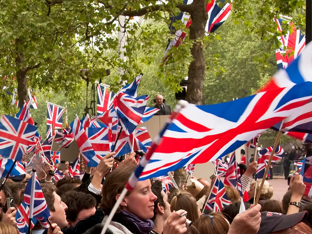 York prepares for a royal visit