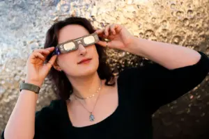 All set fair for a clear view of this evening&rsquo;s solar eclipse