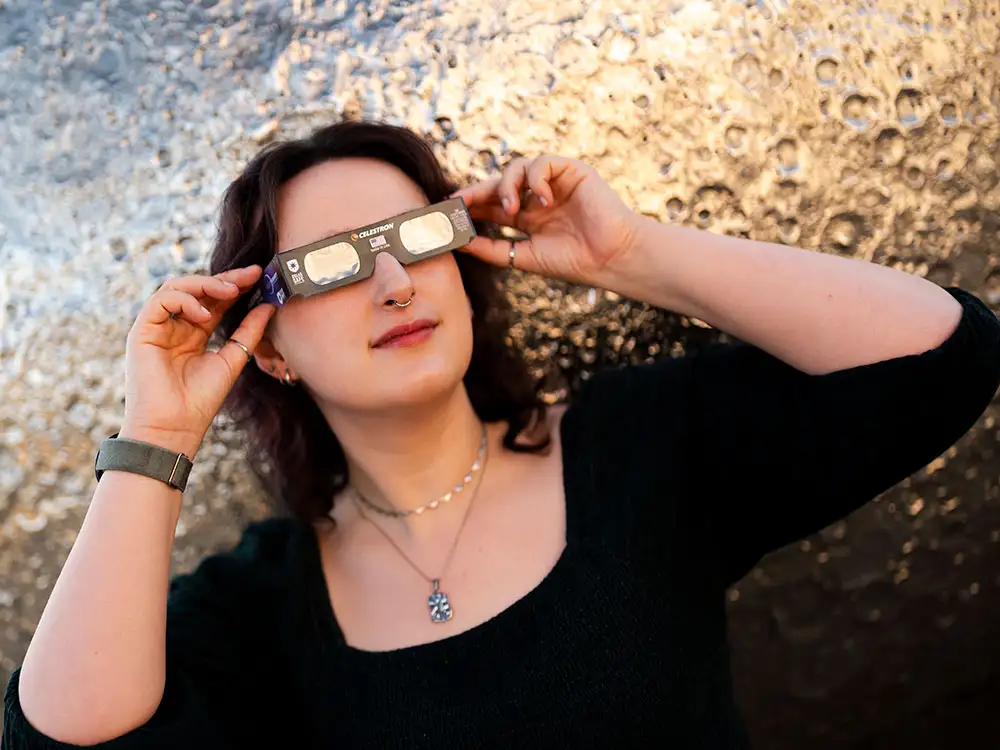 All set fair for a clear view of this evening’s solar eclipse