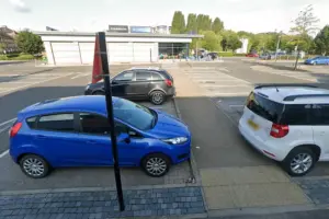 Search for three youths after vehicle damaged in York car park