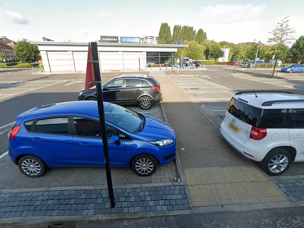 Search for three youths after vehicle damaged in York car park