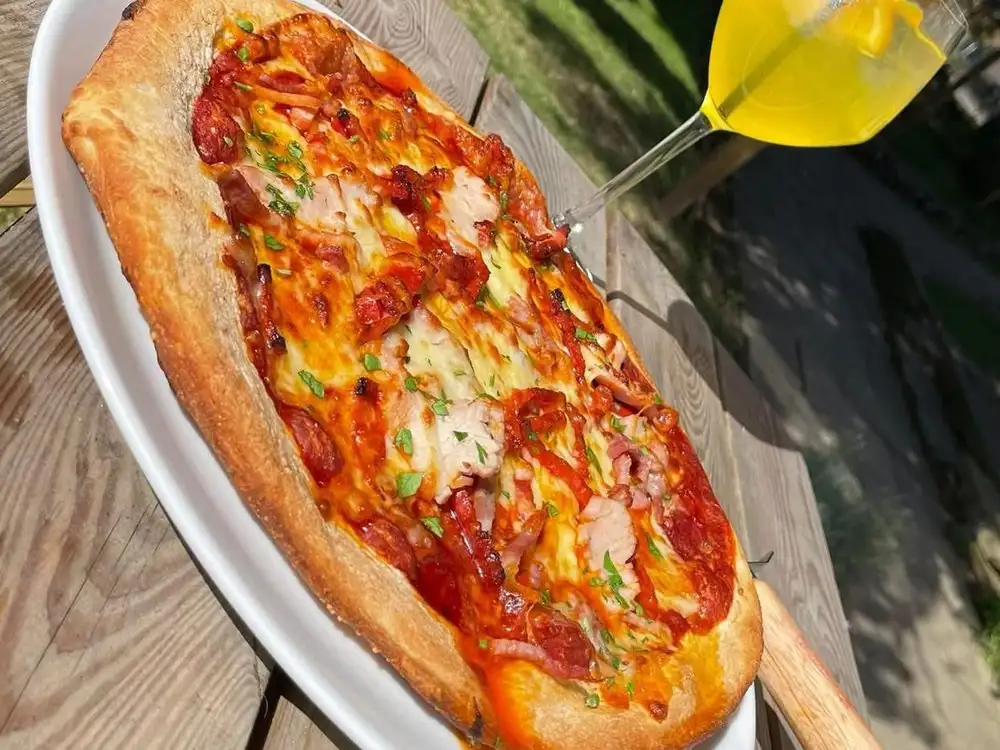 WIN a tipi summer pizza party for 30 people worth over £500 with The Inn South Stainley