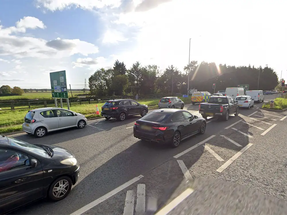 Updated: Crash cleared on York main road