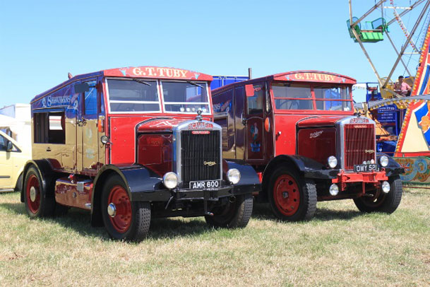 Whitby Traction Engine Rally Weekend