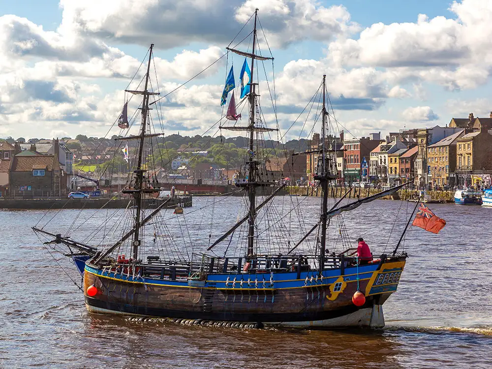 Whitby Endeavour on sale for £100K (but you’ll need to find somewhere to put it)