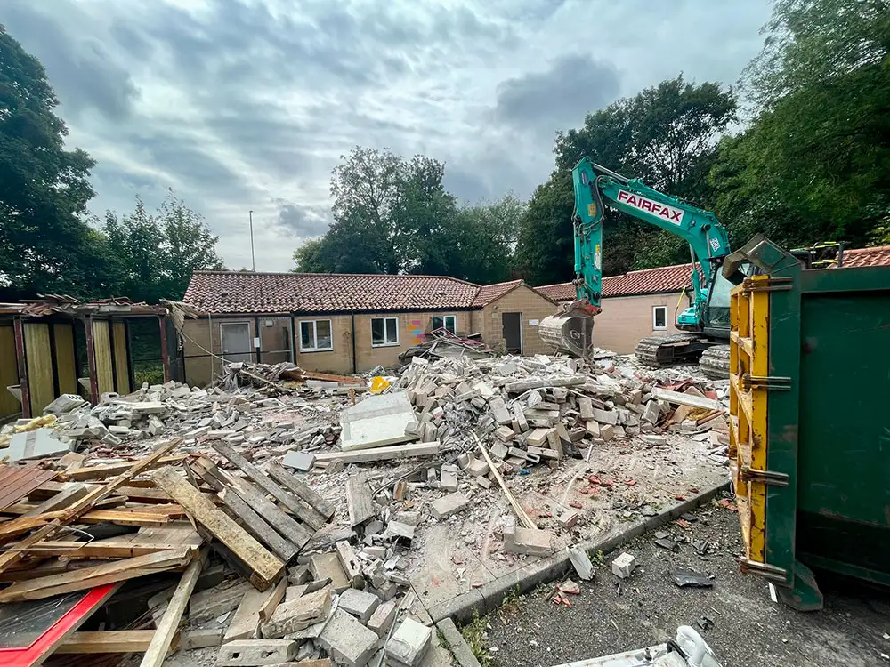 Pictures: Demolition work begins ready for transformation of York Animal Home