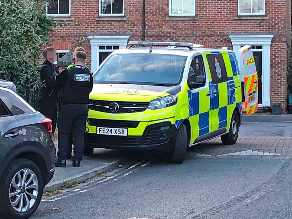 Two boys arrested after suspected motorbike theft in York