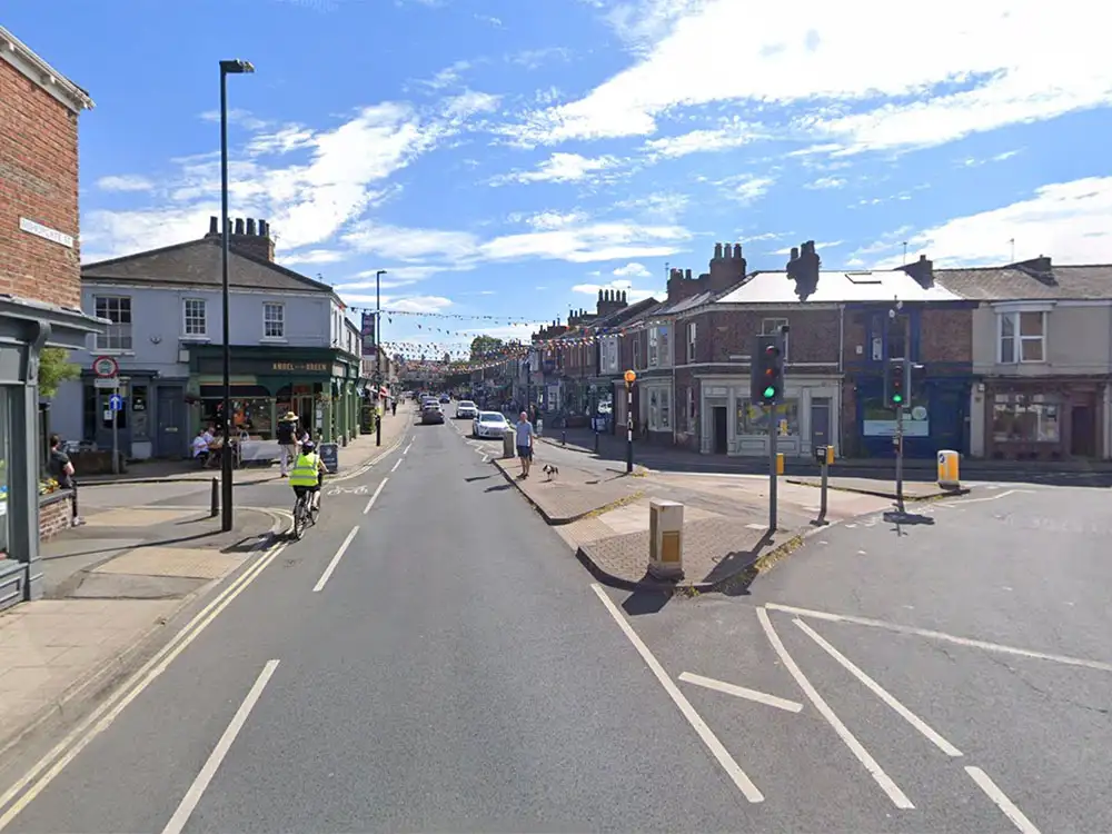 Two car drivers and biker involved in York road rage incident