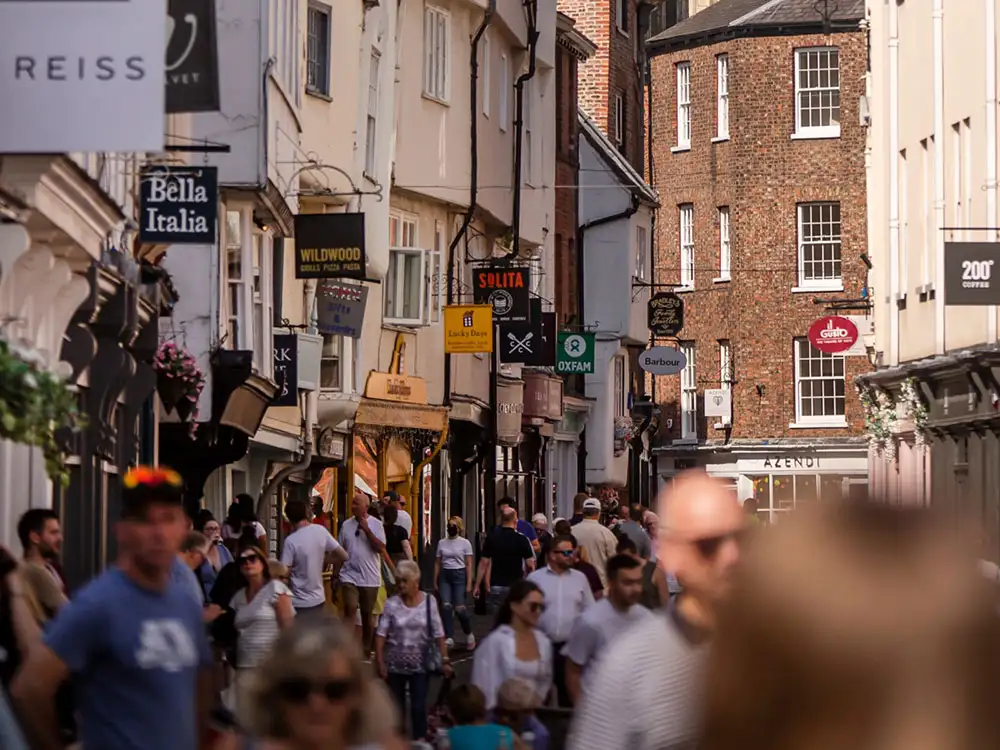 People set to be banned from doing these five things in York city centre