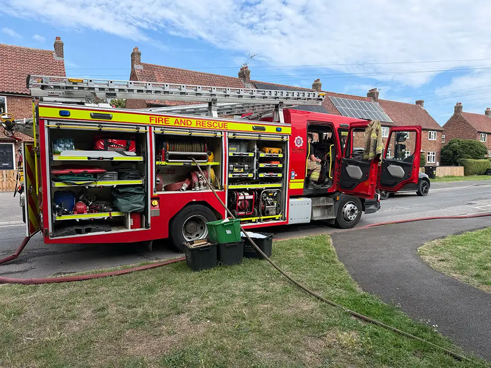 Updated: Cordon lifted after explosion on York street – Fire service issues warning