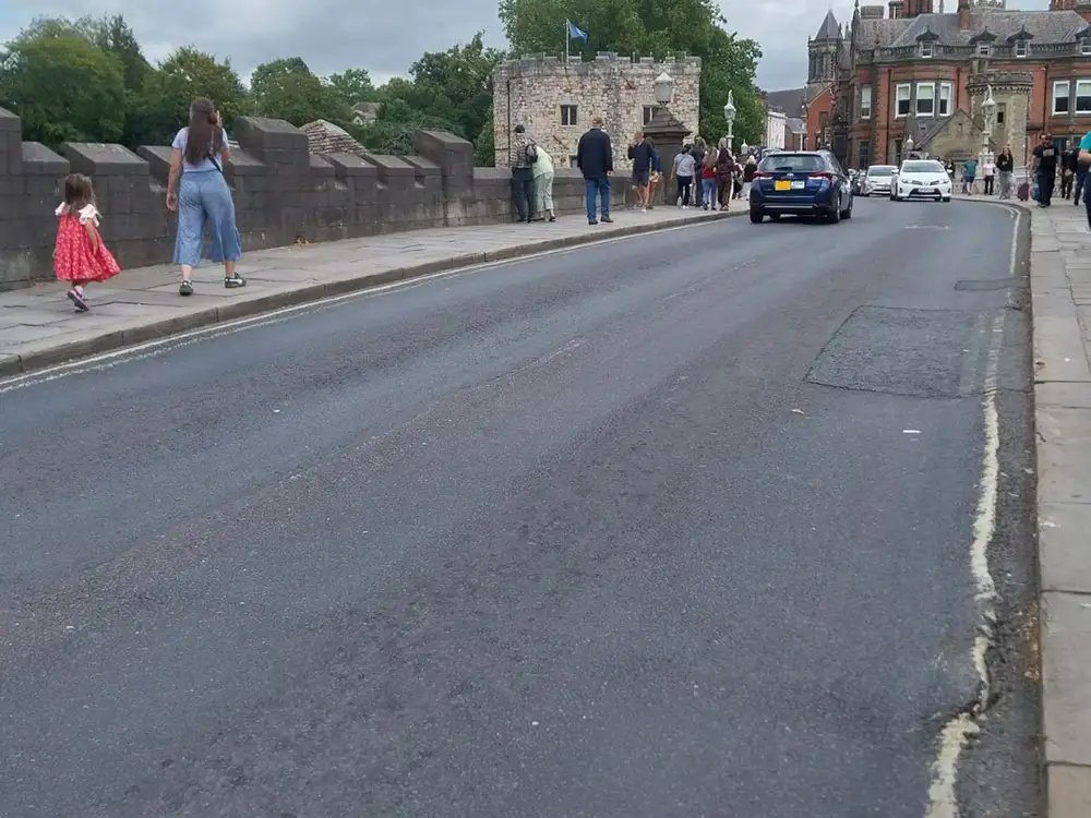 York bridge to close overnight for emergency repairs