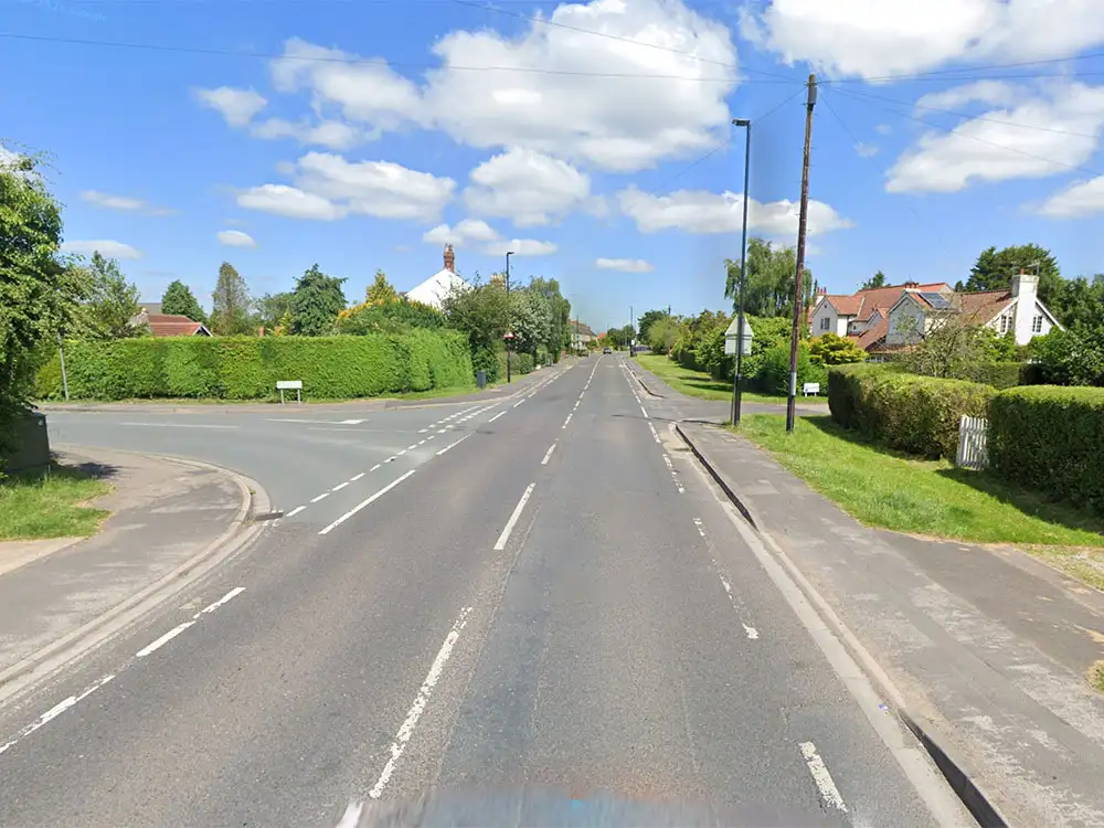 Cyclist breaks their ankle in York hit-and-run