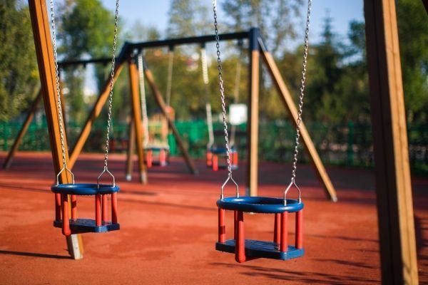 Firefighters rescue teenager stuck in baby seat in York park