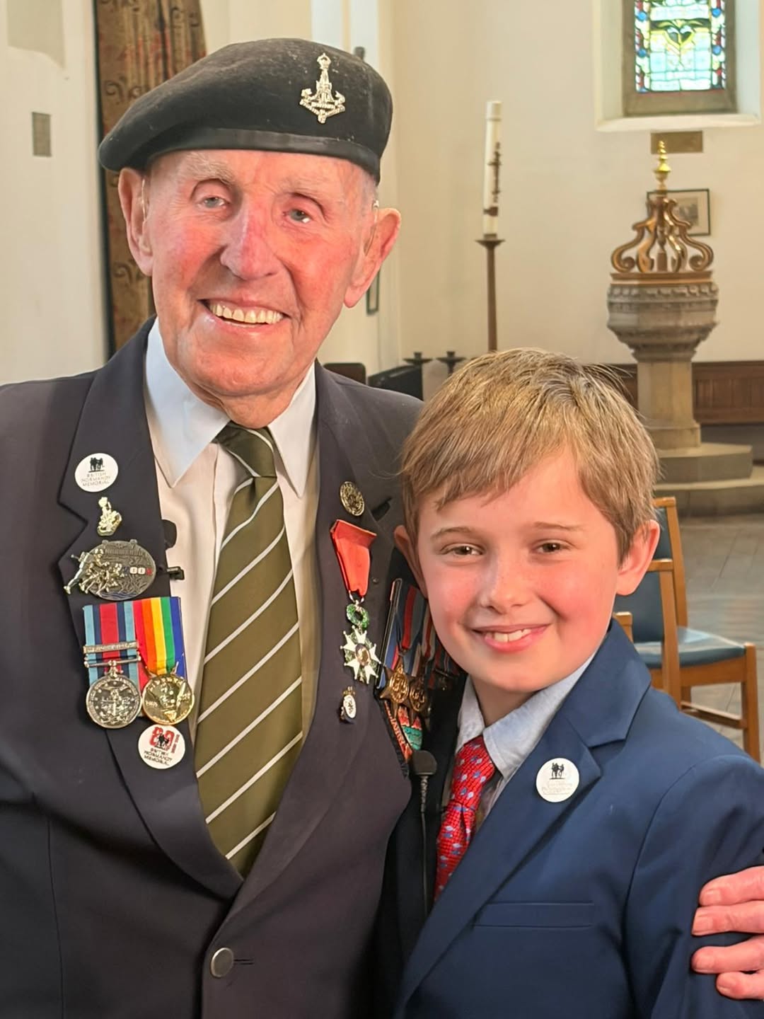 Freedom of the City for York's 101 year-old veteran