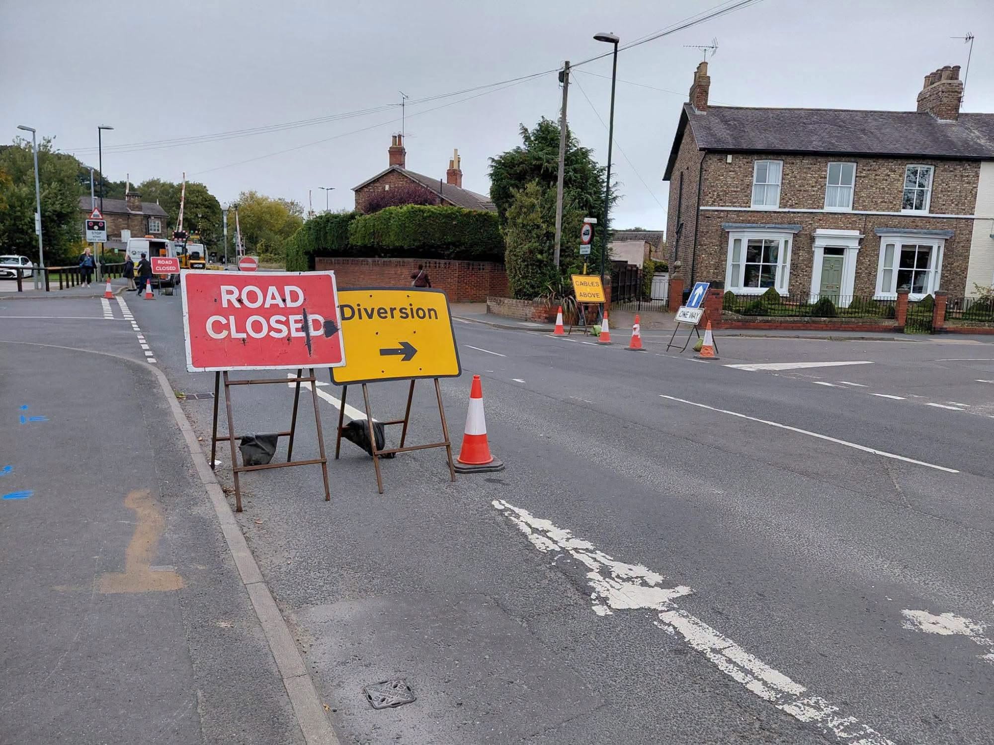 Anger over 8 mile diversion to reach Norton and Malton