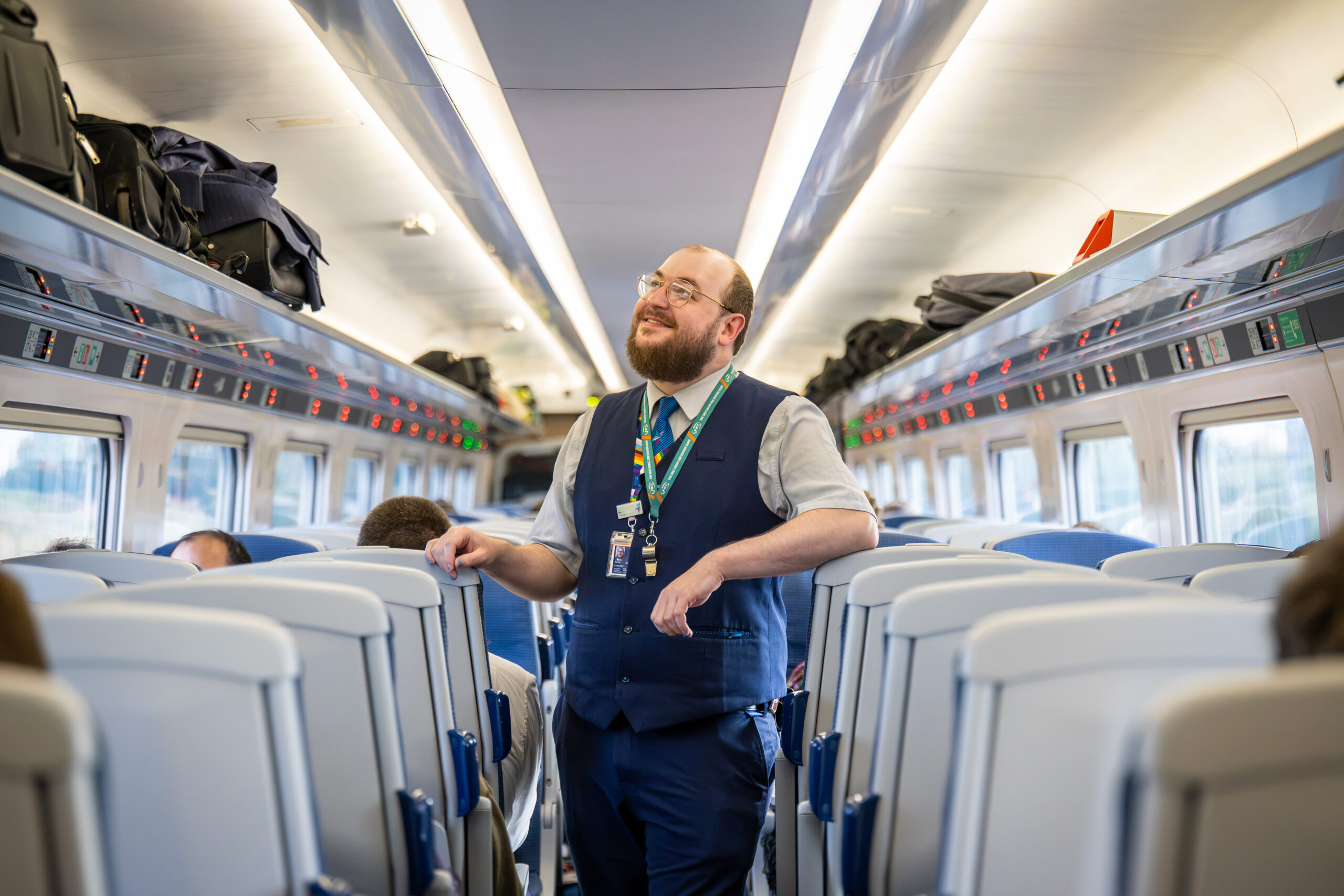 Meet the new voices bringing train journeys to life - One is from York