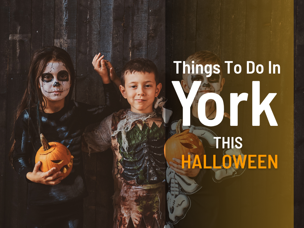 Things to do in York this Halloween and half term 2026