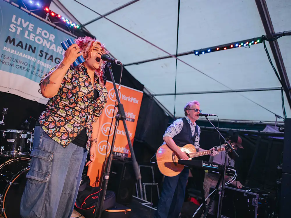 York music festival raises over £5k for local charity