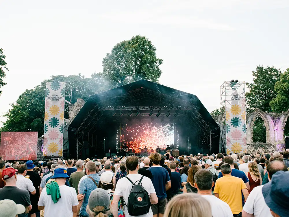 First headliner announced for Live at York Museum Gardens 2027