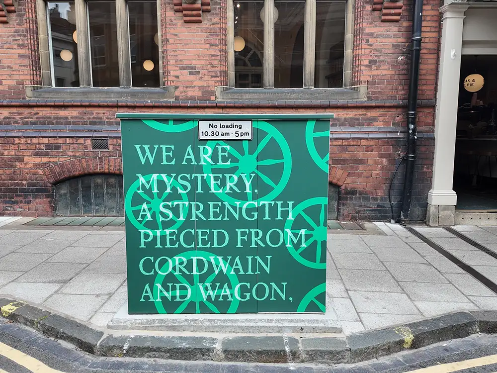 Here's why new artwork has appeared across York