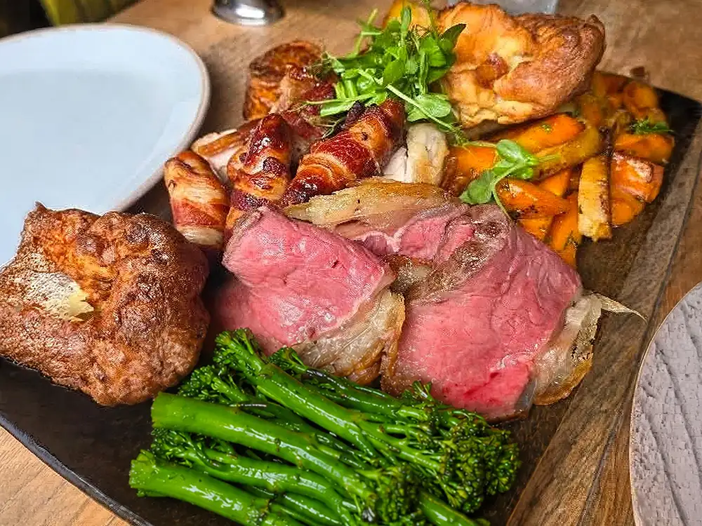WIN a Sunday Sharing Roast for two at Corner Grill House in York
