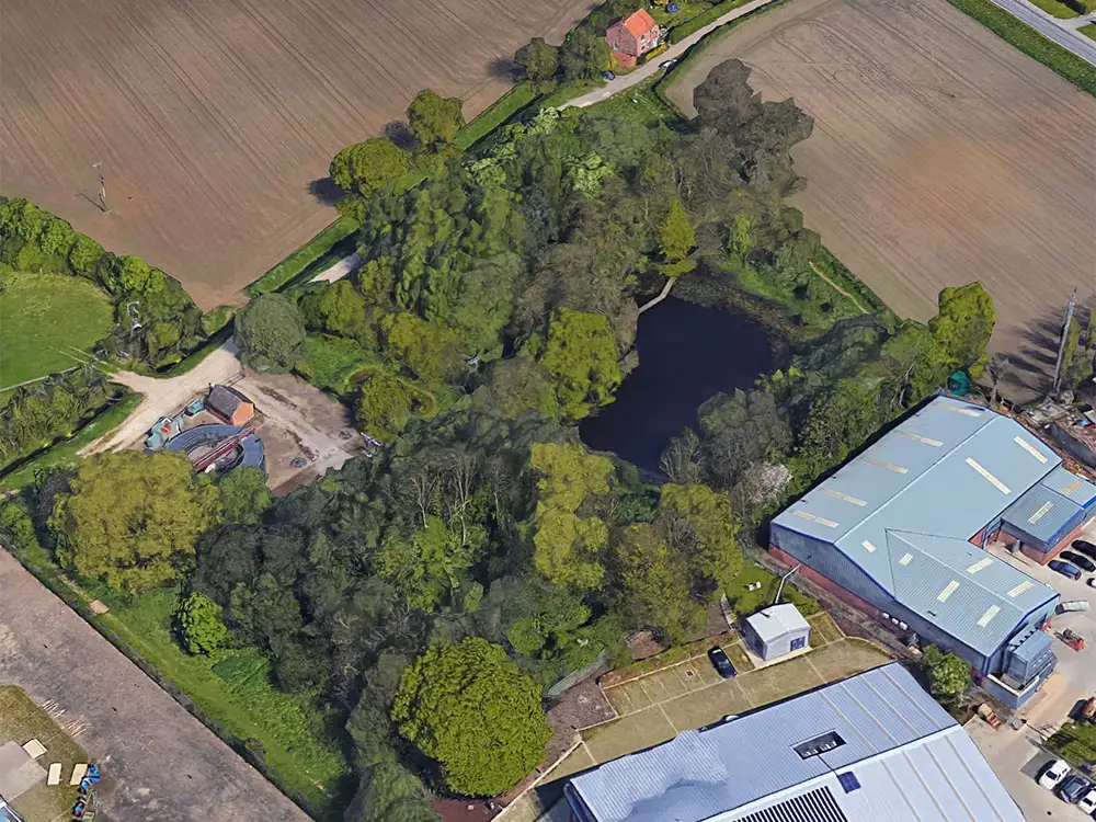 York nature reserve damaged by vandals