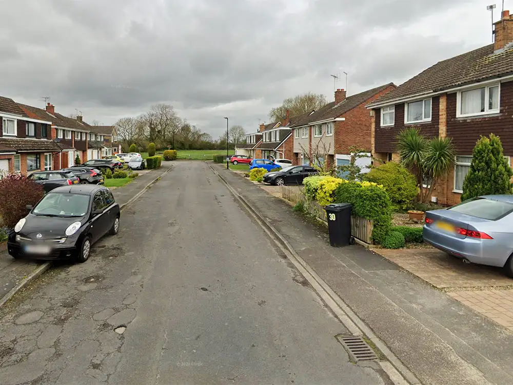 Gang of youths vandalise cars on York street
