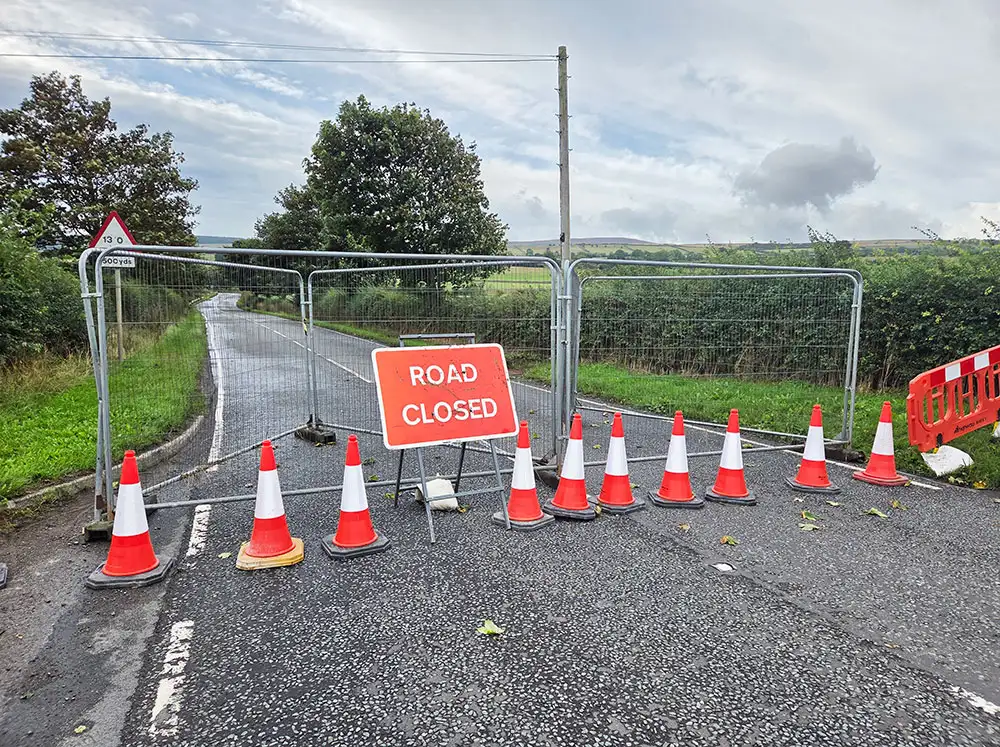 Bus service brings in emergency timetable after North Yorkshire bridge closure