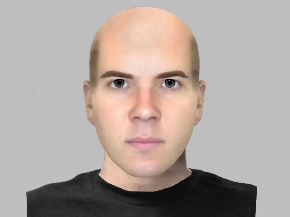 Police release e-fit after intruder disturbed in York home