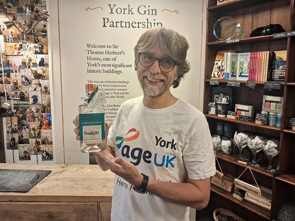York Gin launches new limited edition charity gin